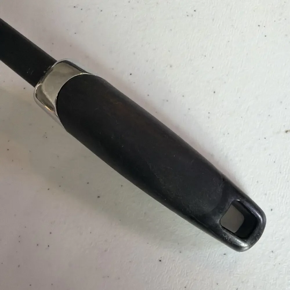 Farberware vegetable potato masher kitchen cooking UTENSIL black Cauliflower